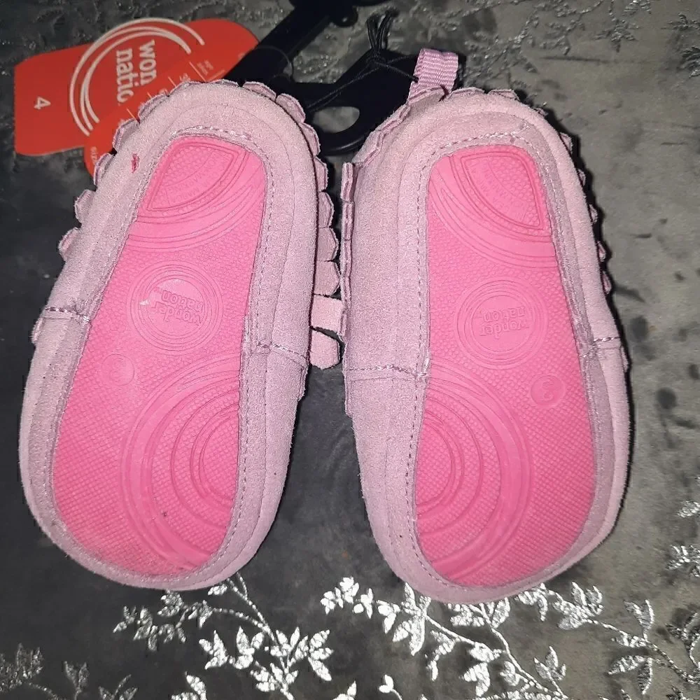 Genuine Leather Non-marking Outsole Moccasin